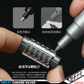 Dspiae Super Metallic Markers Chrome Silver Action Figure Hobby Model Toy Paint VCA Gundam Singapore
